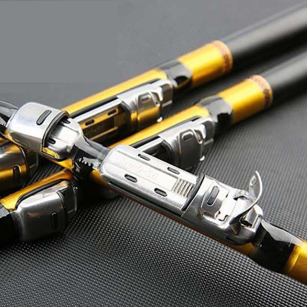Teleskopfiskestang Pennstang GULL 2,7M 2,7M Gold 2.7m-2.7m
