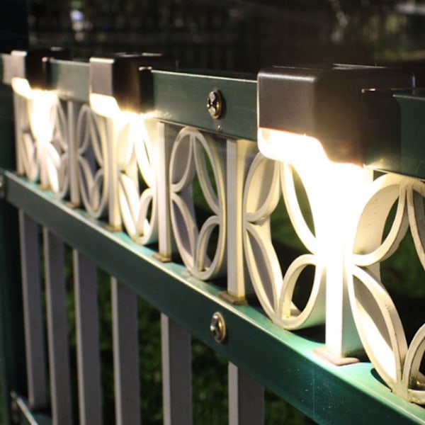 4kpl Deck Lights Polku Puutarha MULTICOLOR MULTICOLOR multicolor