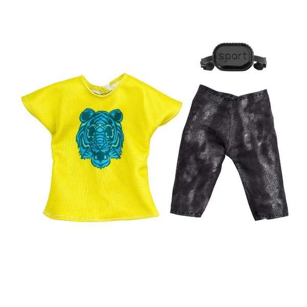 Manlig dockakläder sommaroutfit 4 4 4