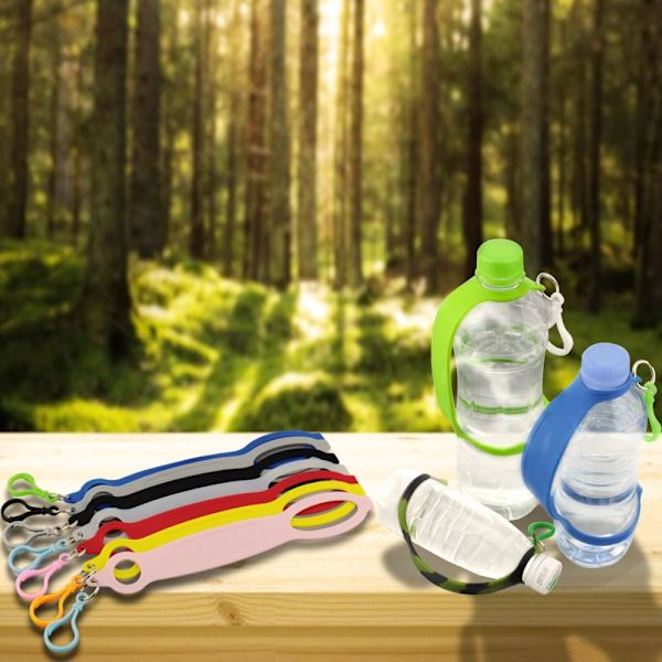 Vesipullon vyön solki LÄPINÄKYVÄ Transparent
