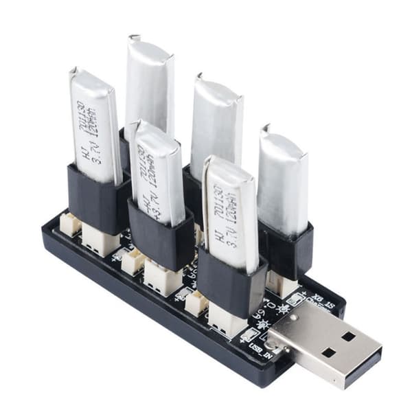 Lipo batteriladeadapter USB hurtigladeadapter 3,8V 3.8V