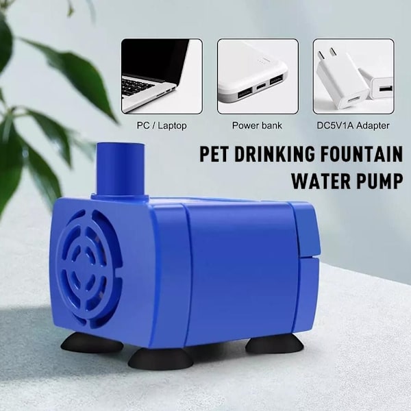 Vannpumpe erstatningspumpe MONOKROM LED LYS MONOKROM LED Monochrome LED light