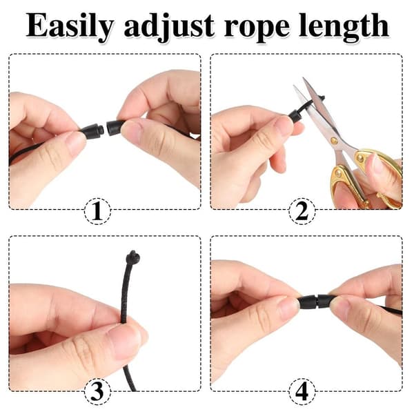 Optrækkelig lanyards Nøglebånd ID-holder