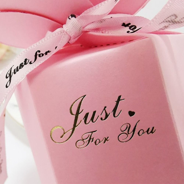10 kpl Wedding Favor Box Suklaa karkkirasiat PUNAINEN Red