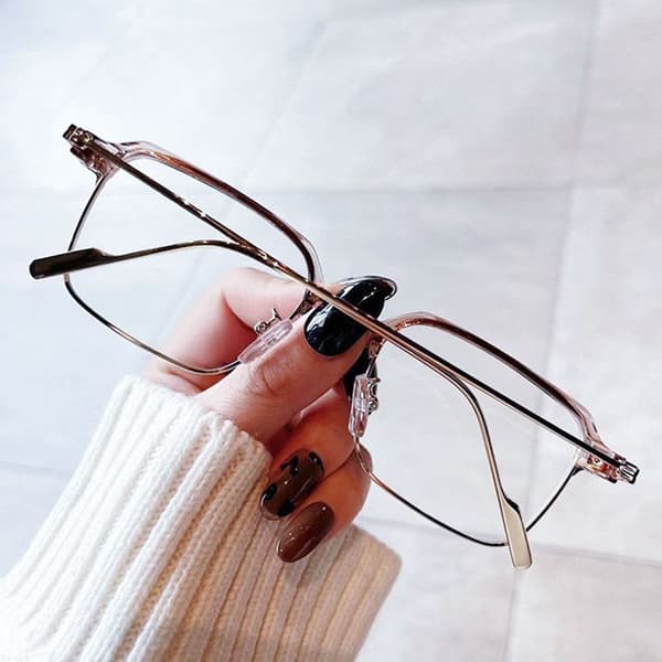 Anti-Blue Light Glasses Overdimensionerede briller 8 8 8