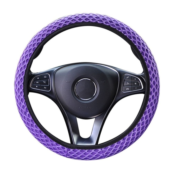 Bilratdæksel Ratforstærkerdæksel LILLA Purple