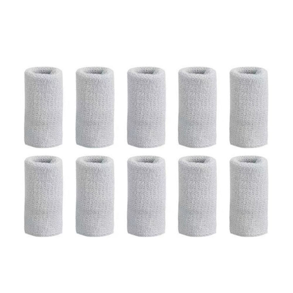 10ST Finger Sleeves Finger Babysängar GRÅ grey