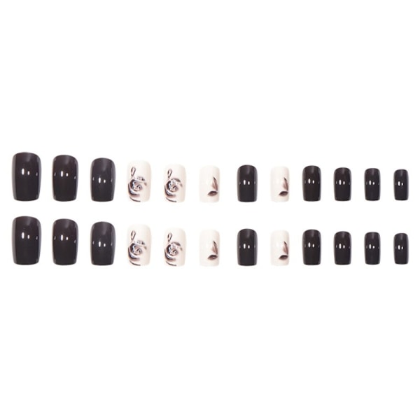French Fake Nails False Nail 4 4 4