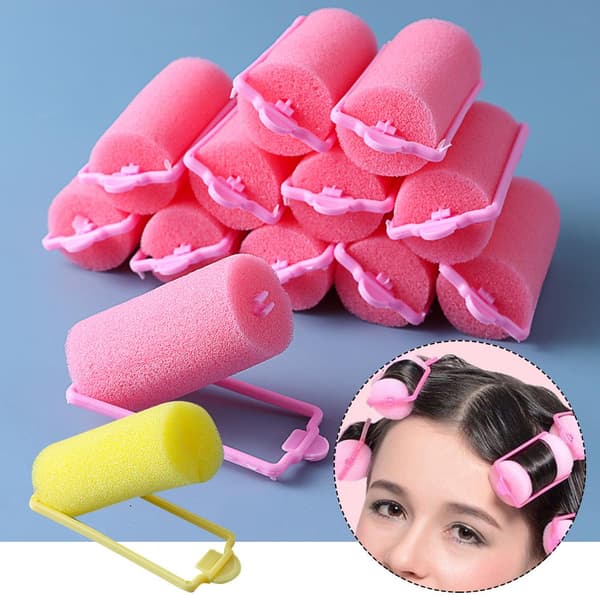 Rollers Curlers Svamp Skum Curler 2CM12STK 12STK 2CM12PCs
