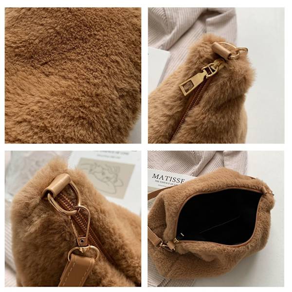 Mini Kangaskassi Naisten Käsilaukut KHAKI khaki