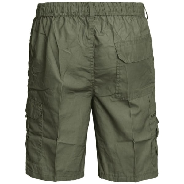 Shorts Slim Pants ARMY GREEN L army green L