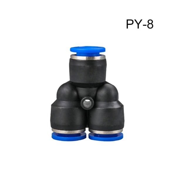 5 kpl pikaliitin pneumaattiset liittimet 5 kpl PY-8 5 kpl 5pcs PY-8