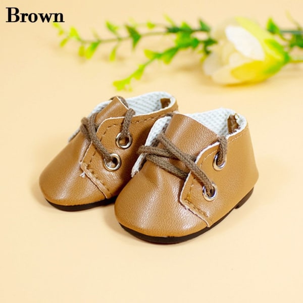 20 cm dockskor Casual BRUNA Brown