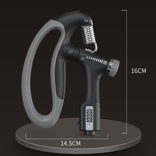 LED Gripper Käsikahvat MUSTA black