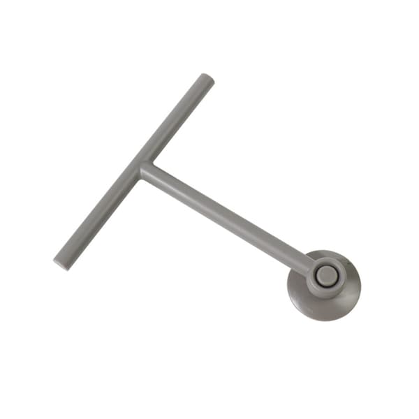 Visker bruseskraber HVID white