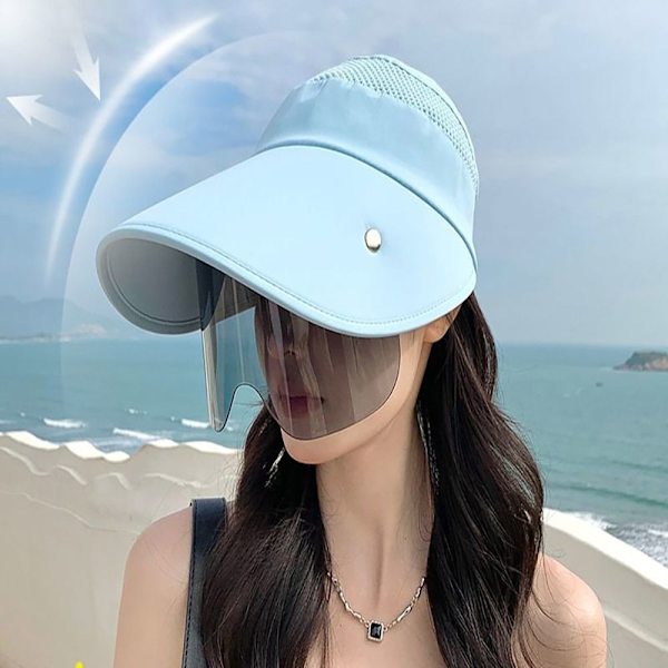 Anti-UV Strandhat Solhatte GRÅ Grey