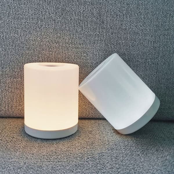 LED Bordlampe Nattlys HVIT LYS HVIT LYS white light