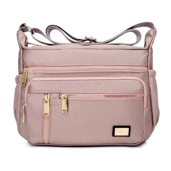 Crossbody Bag Olkalaukku VAALEAN PINKKI Light Pink