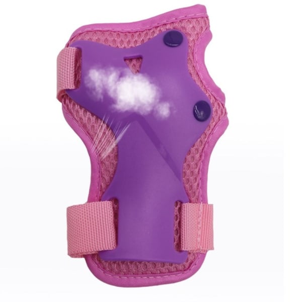 Knæbeskyttere Håndfladebeskyttere PINK&PURPLE Pink&Purple