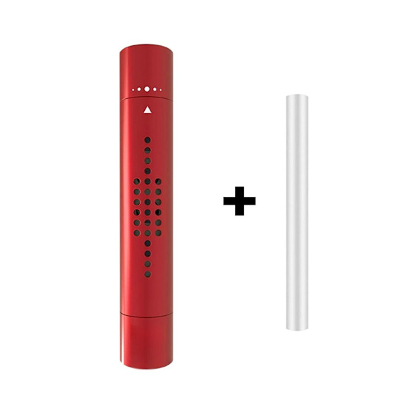 Bil Parfume Diffuser Luftfrisker Diffuser RØD Red