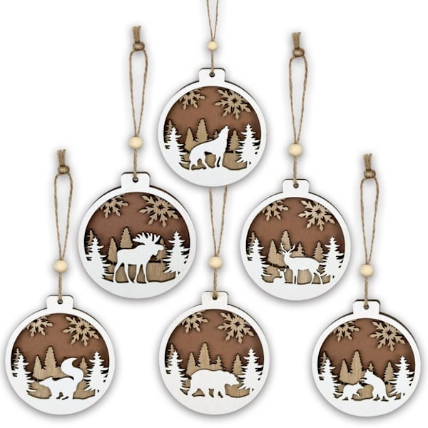 Juleanheng Animal Carving Pendant C C C