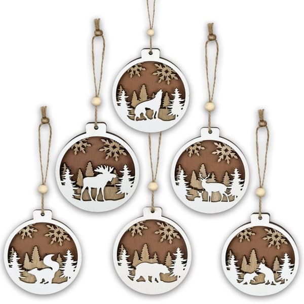 Julevedhæng Animal Carving Pendant E E E