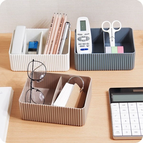 Meikkisäilytyslaatikon case GREY M grey M