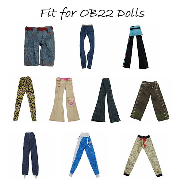 Floral Jeans Nahkahousut 9 9 9