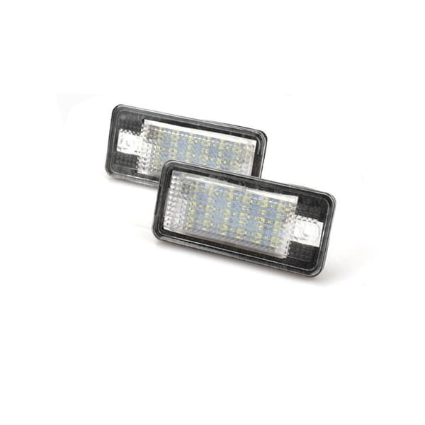 2st LED-skyltljus Bil LED-lampor Nummerskyltljus 2PCS