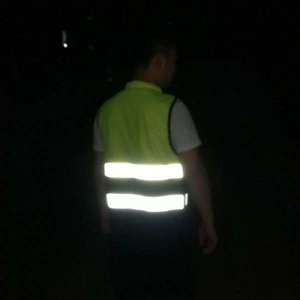 Reflexväst Färgmatchning Säkerhetskläder XXL XXL XXL