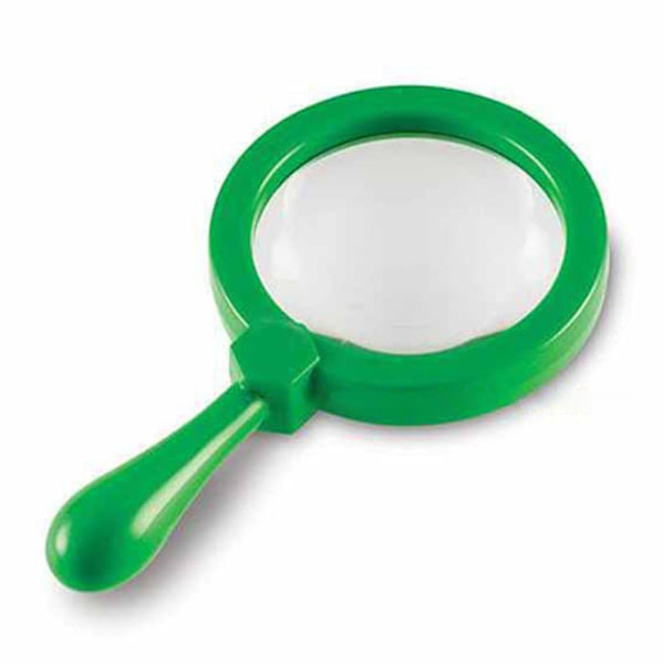 Kädessä pidettävä suurennuslasi 3X suurennusvihreä Green