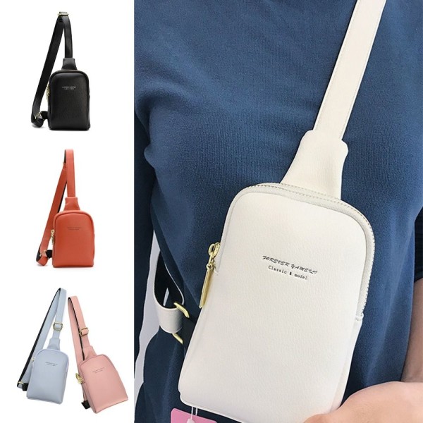 Dam Sling Bag Chest Fanny Packs ROSA pink