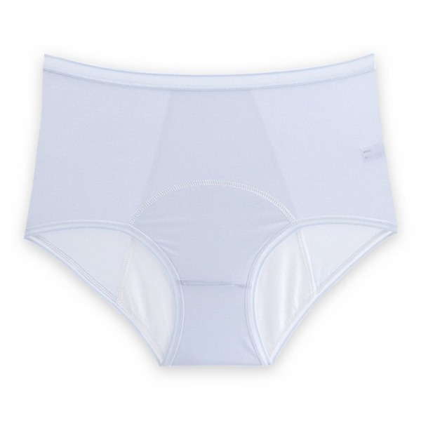 Menstruasjonstruse Fysiologiske truser for kvinner BLÅ XL blue XL
