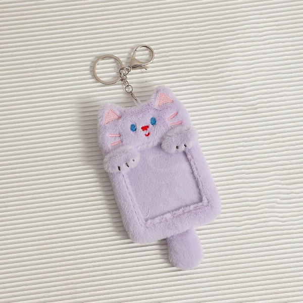 Fotokortshållare Kpop Idol fotofodral LILA purple