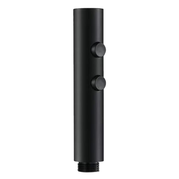 Dusjhode Vannbesparende sprinkler SVART black