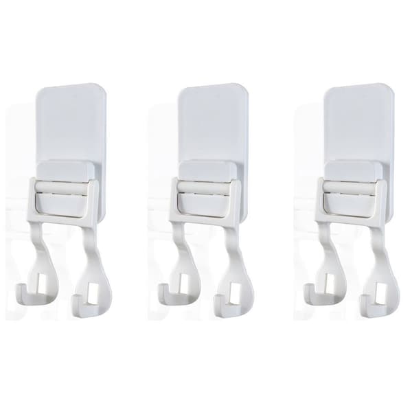 3 kpl Mop Hook Mop Clip Kylpyhuoneteline 3pcs