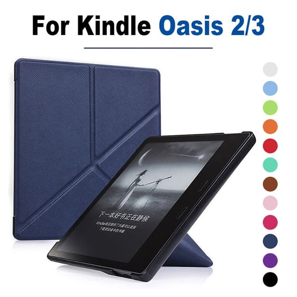 Smart Cover Folio Stand Case HVID White