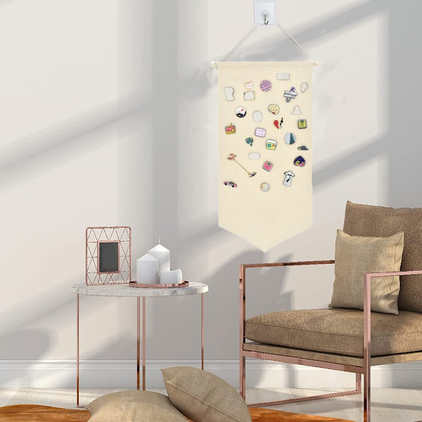Canvas bomullsemalj