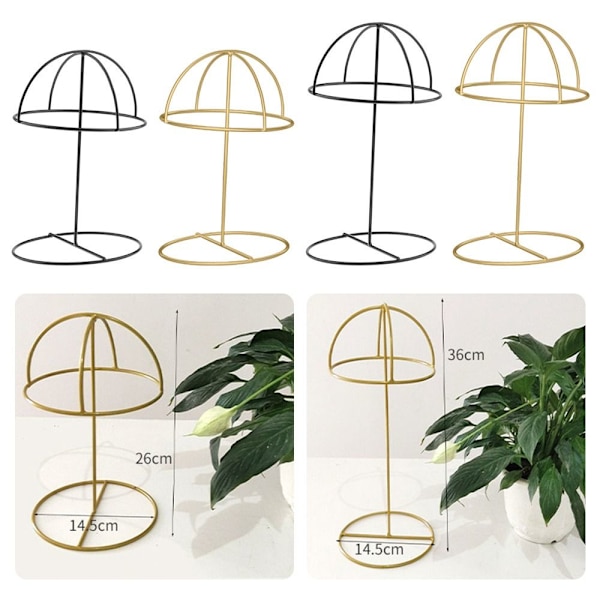Hat Display Rack Cap Bracket SORT L black L