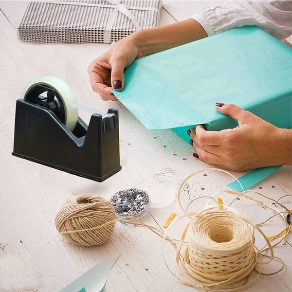 Tapedispenser Tapeholder GRØNN Green