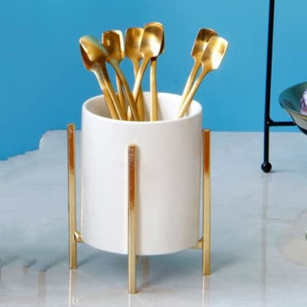 Penholder Pen Cup Holder Workspace Organizers