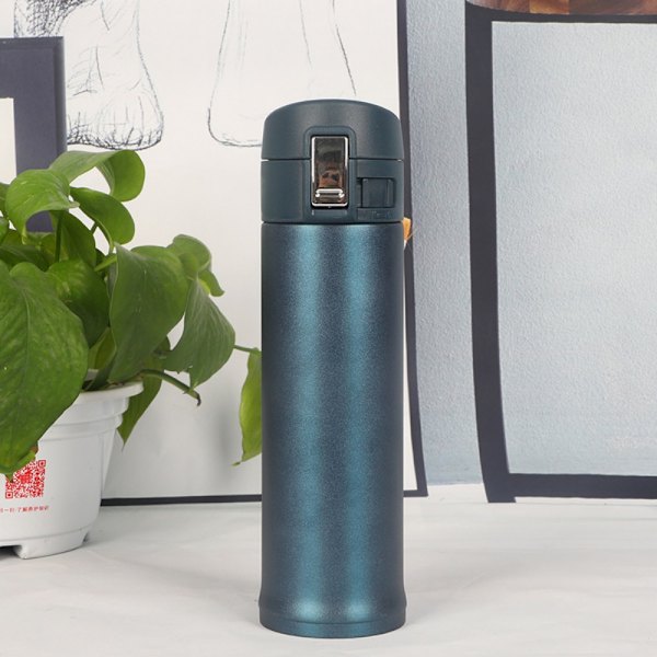 500ml Vacuum Cup Vesipullo SININEN blue