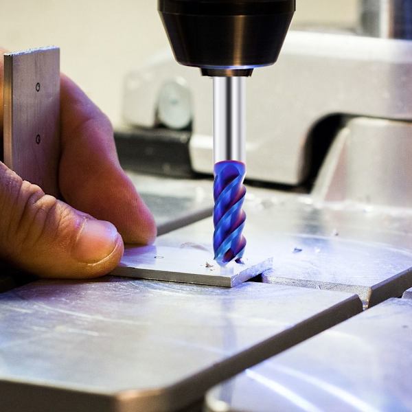Endfresskjæring Freser 1X3XD4X50MM 1x3xD4x50mm