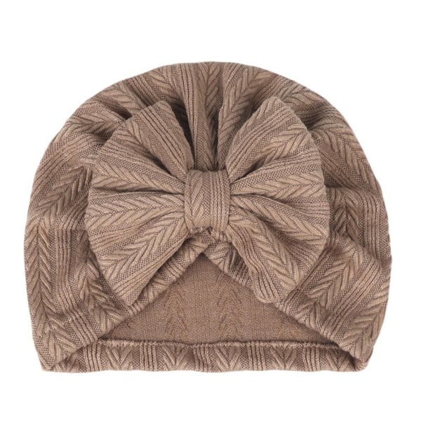 Babylue Turban Cap KAFFE Coffee
