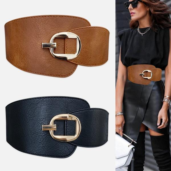 Suunnittelija Vyöt Stretch Cummerbunds CAMEL camel