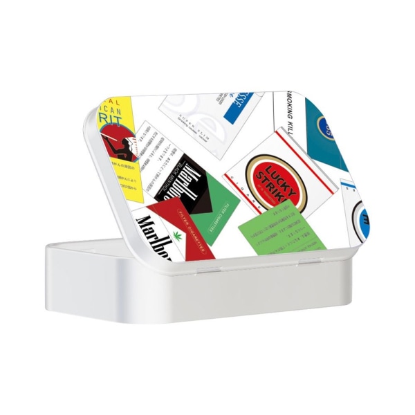 Iron Box Tin Flip Box TYPE F TYPE F Type F