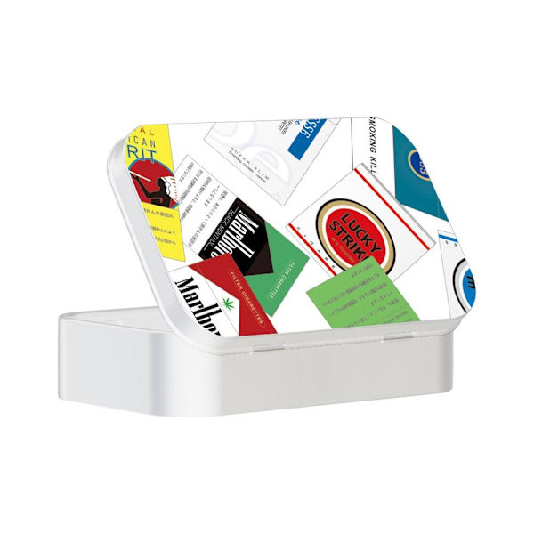 Iron Box Tin Flip Box TYYPPI F TYYPPI F Type F