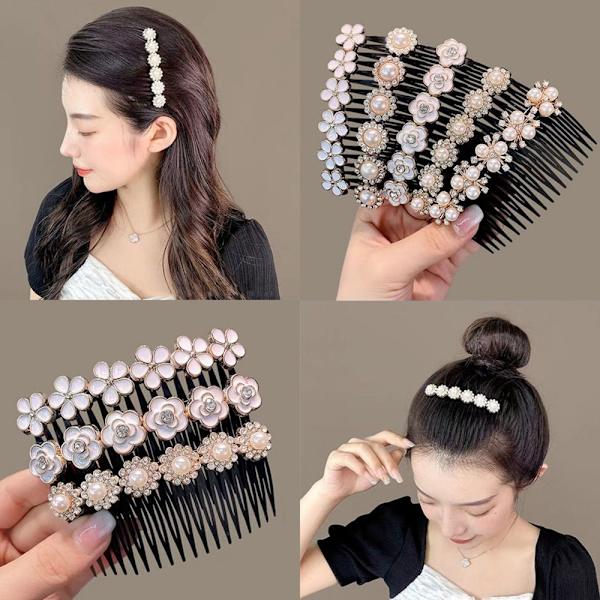 Pearl Hair Comb Broken Hair -kampa STYLE 6 STYLE 6 Style 6