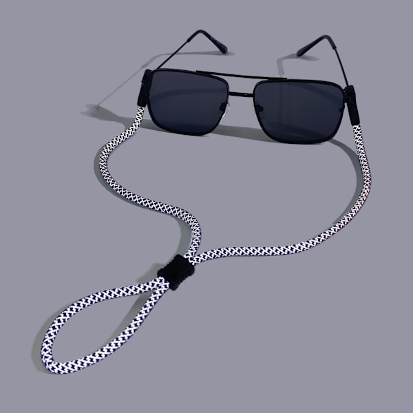 3ST Solglasögon Rope Solglasögon Kedja KHAKI Khaki