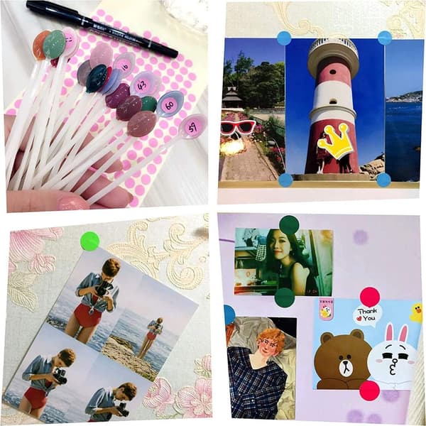 Pricketiketter Prickar 1/4\"